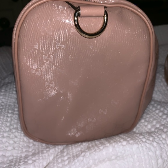 Gucci Joy Imprime Tote bag in rose pink - Picture 7 of 8